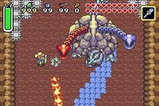 une photo d'Ã©cran de The Legend of Zelda - A Link to the Past sur Nintendo Game Boy Advance